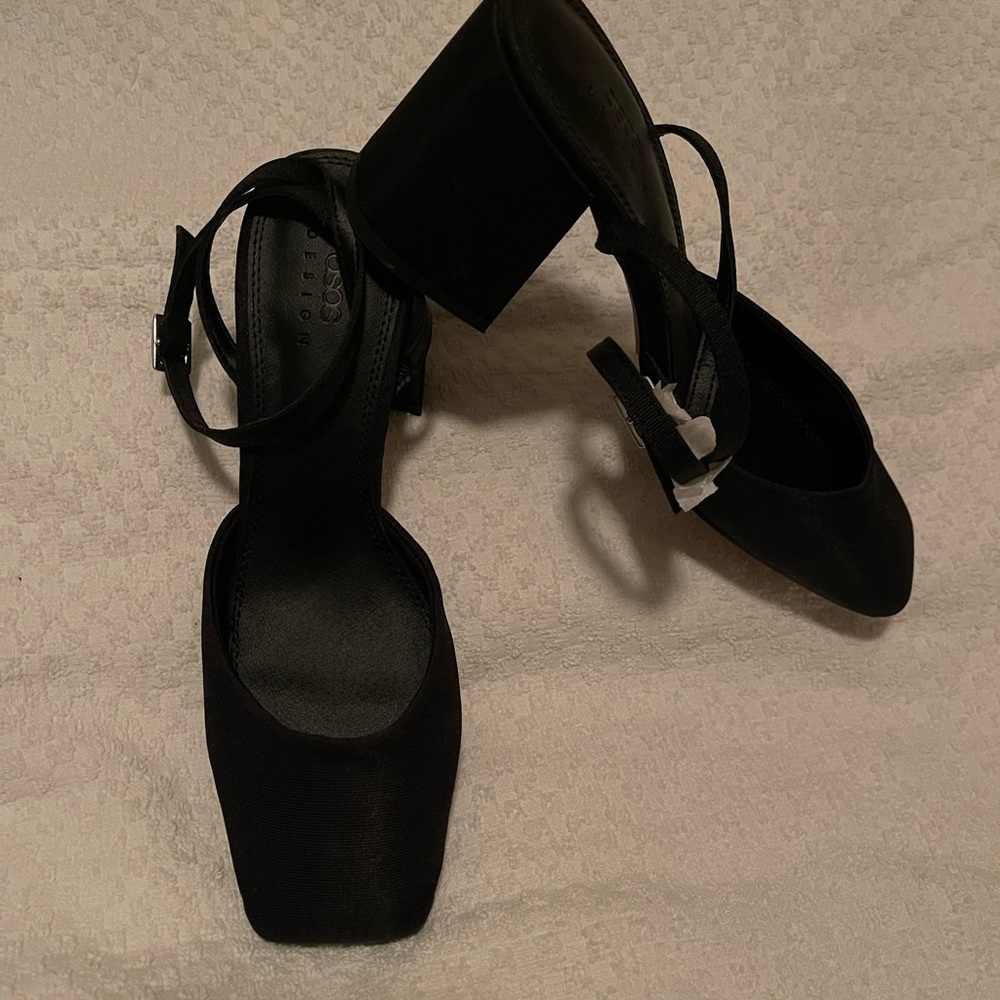Asos block heel